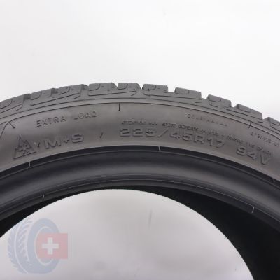 5. 225 45 17 1x GOODYEAR 225/45 R17 94V XL UltraGrip Performance+ Winterreifen 2019 8,2mm