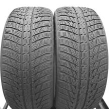 3. 4 x NOKIAN 255/45 R20 105V XL WR SUV 3 Winterreifen 2018 6,8-7mm