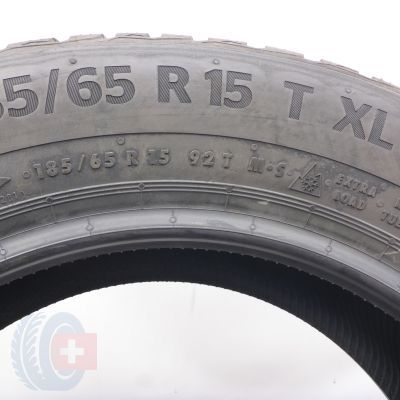 6. Opony 185/65/15 Continental 185/65R15 92T XL WinterContact TS870 Winterreifen 2022 Ungebraucht  