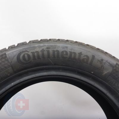 4. 195 55 15 2x CONTINENTAL 195/55 R15 85H WinterContact TS 870 Winterreifen 2022/23 Ungebraucht   