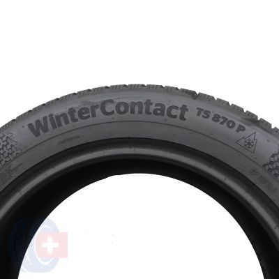 3.  235 55 18 1xCONTINENTAL 235/55 R18 100H WinterContact TS 870 P Winterreifen 2023 8,5mm
