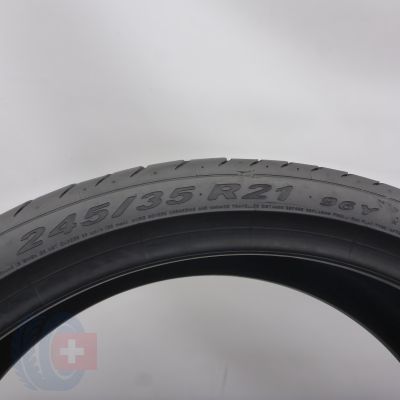 5.  245 35 21 1x PIRELLI  245/35 R21 96Y P Zero RFT BMW Sommerreifen 2020 6mm