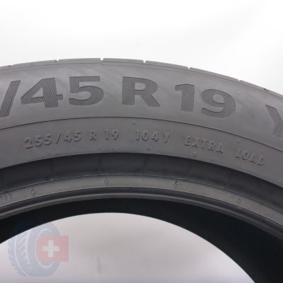 5. 255 45 19 4x CONTINENTAL 255/45 R19 104Y XL AO SportContact 6 Sommerreifen 2022 6,2-6,4mm