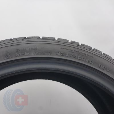 7. 235 40 20 4x GOODYEAR 235/40 R2 96V XL UltraGrip Performance+ SUV Winterreifen 2024 7mm