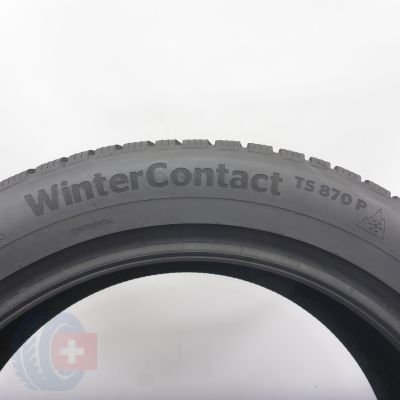 6. 235 50 19 2x CONTINENTAL 235/50 R19 103V XL WinterContact TS870P 2024 Winterreifen 7,5-7,8mm