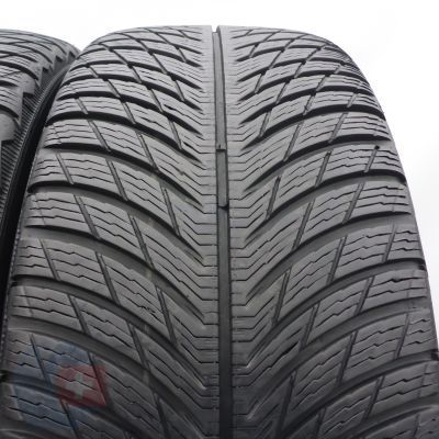 3. 255 45 18 2x MICHELIN 255/45 R18 103V XL Pilot Alpin 5 2023 Winterreifen 6,8-7mm