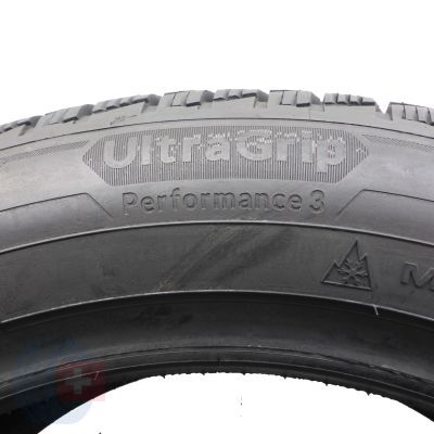 4. 225 55 17 1x GOODYEAR 225/55 R17 101V XL UltraGrip Performance3 Winterreifen 2022 WIE NEU VOLL