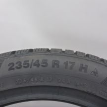 6. 235 45 17 2x CONTINENTAL 235/45 R17 94H WinterContact TS 850 P Winterreifen 2018 Ungebraucht  