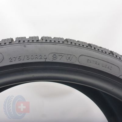 7.  275 30 20 2x MICHELIN 275/30 R20 97W XL Pilot Alpin PA4 Winterreifen  2020 7,5mm