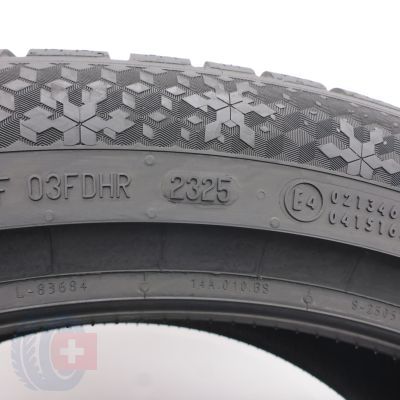 3. 245 45 21 1x CONTINENTAL 245/45 R21 104V XL  WinterContact TS 870 P Winterreifen 2025 9mm