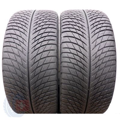 3. 4 x MICHELIN 245/40 R18 97V XL PilotApin 5 Winterreifen 2022 7mm Wie Neu