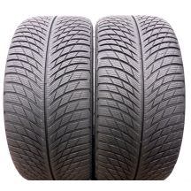 3. 4 x MICHELIN 245/40 R18 97V XL PilotApin 5 Winterreifen 2022 7mm Wie Neu