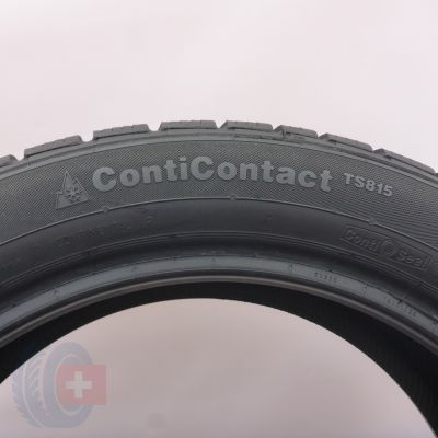 7. 205 50 17 4x CONTINENTAL 205/50 R17 93V XL ContiContact TS815 Seal Ganzjahresreifen 2017, 2018 6,8-7mm