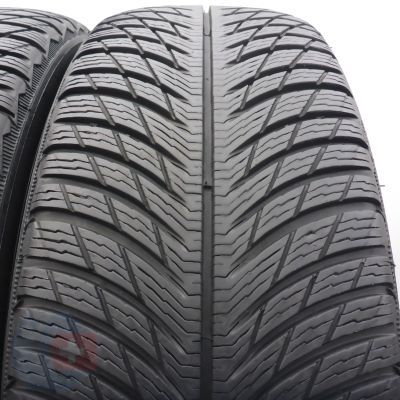 2. 225 60 17 4x MICHELIN 225/60 R17 103H XL Pilot Alpin SUV Winterreifen 2021 7,2-7mm