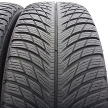 2. 225 60 17 4x MICHELIN 225/60 R17 103H XL Pilot Alpin SUV Winterreifen 2021 7,2-7mm
