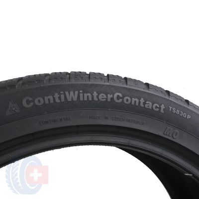 8. 235 45 19 4x CONTINENTAL 235/45 R19 99V XL ContiWinterContact TS830P MO Winterreifen 2016, 2019 6,2-7mm