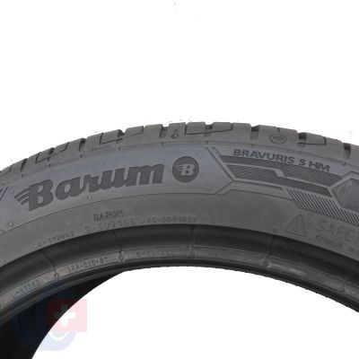 5. 2 x BARUM 225/45 R17 94Y XL Bravuris 5HM Sommerreifen 2022 7,2-7,8mm