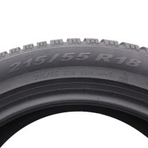 5. 215 55 18 2x PIRELLI 215/55 R18 99H XL Winter Cinturato 2 Winterreifen 8-8,8mm 2021