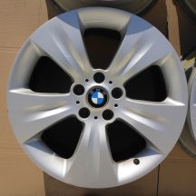 2. 4 x Alufelgen 19 BMW 5x120 10J/9J Et53/48 X5 Original