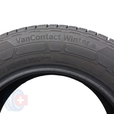 6. 215 65 16C 2x CONTINENTAL 215/65 R16C 109/107R VanContact Winter Winterreifen 2022 9-9,2mm