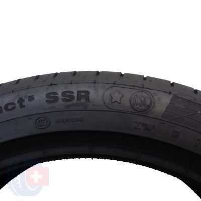 7. 225 45 18 2x CONTINENTAL 225/45 R18 91Y ContiSportContact 5 RSC BMW Sommerreifen 6,2mm 2017