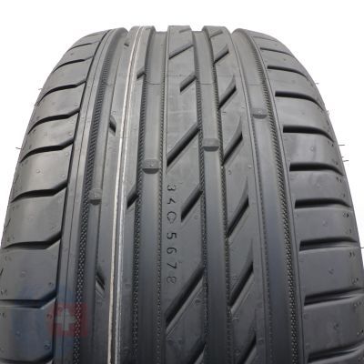 1 x NOKIAN 225/40 ZR19 93Y XL zLine Sommerreifen 2017 VOLL Wie Neu