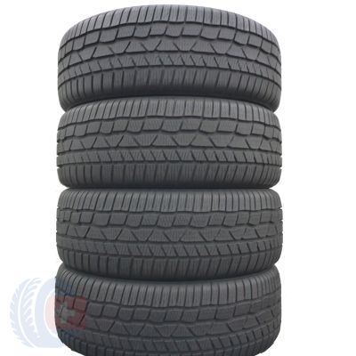 225 50 18 4x CONTINENTAL 225/50 R18 99H XL ContiWinterContact TS830P AO Winterreifen 2022 WIE NEU 7-7,2mm 