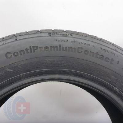 8. 205 60 16 4x CONTINENTAL 205/60 R16 96V XL ContiPremiumContact 2 RFT BMW Sommerreifen 2022 Ungebraucht   