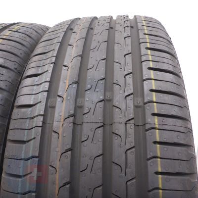 4. 2 x CONTINENTAL 195/55 R15 85V EcoContact 6 Sommerreifen 2018 WIE NEU VOLL