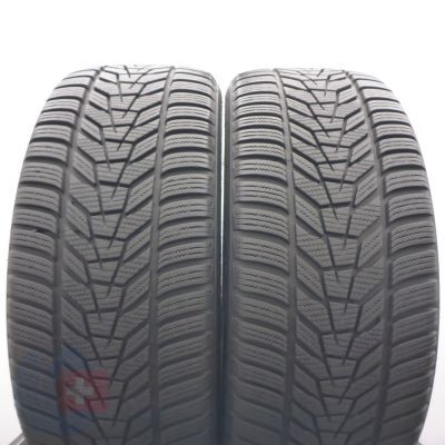 4. 235 45 18 4x HANKOOK 235/45 R18 98V XL Winter ICept evo3 W330 Winterreifen 2024 7,2-7,8mm