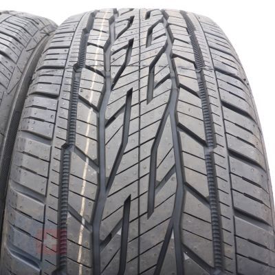 3. 225 55 18 2x CONTINENTAL 225/55 R18 98V ContiCrossContact LX 2 M+S Sommerreifen 2022 Ungebraucht  