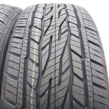 3. 225 55 18 2x CONTINENTAL 225/55 R18 98V ContiCrossContact LX 2 M+S Sommerreifen 2022 Ungebraucht  