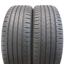 4. 4 x CONTINENTAL 195/55 R16 87H ContiEcoContact 5 Sommerreifen 2018/19 7-7,2mm