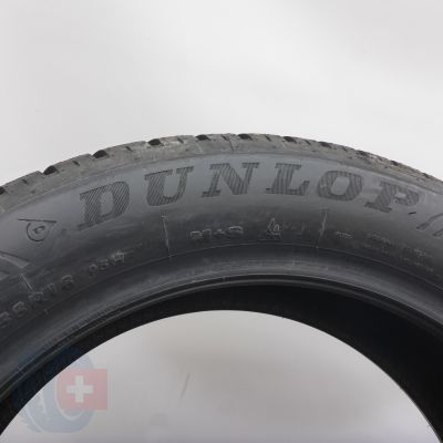 5.  215 55 18 4x DUNLOP  215/55 R18 95H SP Winter Sport 4D RFT M0E Winterreifen 2017 Ungebraucht   