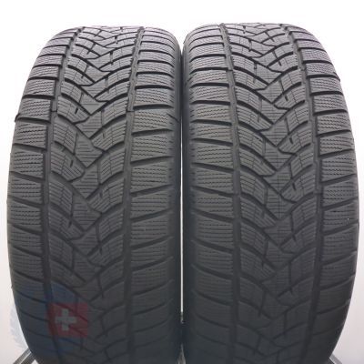 3.  255 55 19 4x DUNLIO  255/55 R19  111V XL Winter Sport 5 SUV Winterreifen 2024 7,8-7mm
