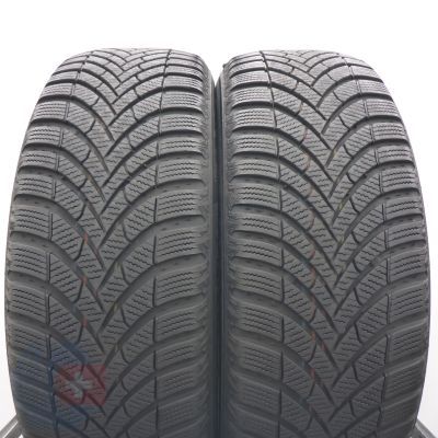 205 55 16 2x SEMPERIT 205/55 R16 91H Speed-Grip 5 Winterreifen 2025 7,2mm WIE NEU 