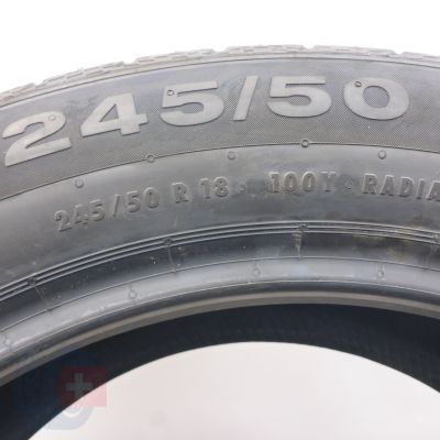 5. 245 50 18 2x CONTINENTAL 245/50 R18 100Y ContiSportContact3 RunFlat BMW Sommerreifen 2022 WIE NEU VOLL