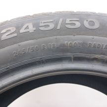 5. 245 50 18 2x CONTINENTAL 245/50 R18 100Y ContiSportContact3 RunFlat BMW Sommerreifen 2022 WIE NEU VOLL