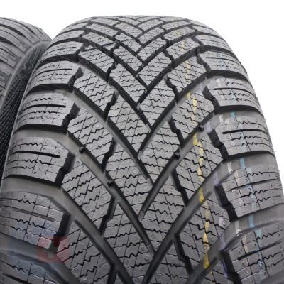 2. 195 55 15 4x CONTINENTAL 195/55 R15 85H WinterContact TS860 Winterreifen 2020 WIE NEU VOLL