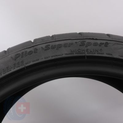 6. 225 35 18 2x MICHELIN 225/35 ZR18 87Y XL Pilot Super Sport  Sommerreifen 2016 Ungebraucht  