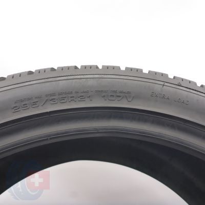 5. 295 35 21 1x DUNLOP 295/35 R21 107V XL Winter Sport 5 Winterreifen 2019 Ungebraucht  