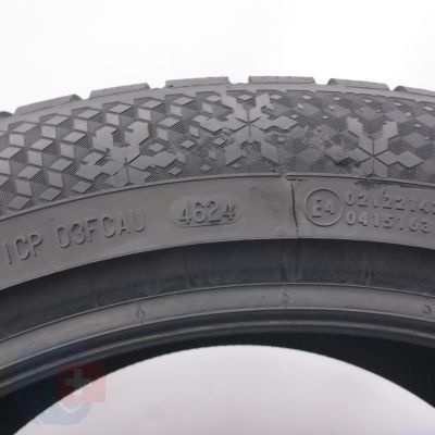 7. 255 45 19 1x CONTINENTAL 255/45 R19 104V XL WinterContact TS 870 P Winterreifen  2024 8mm