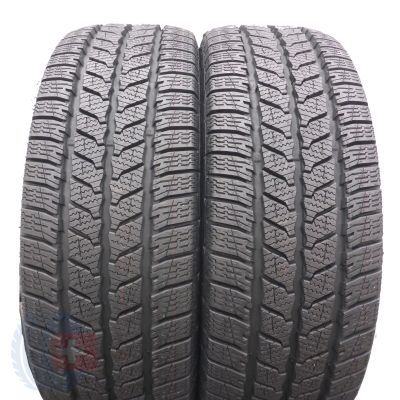 215 65 15 2x CONTINENTAL 215/65 R15 104/102T VanContact Winter Winterreifen 2018 VOLL Ungebraucht   
