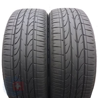 225 45 19 2x BRIDGESTONE 225/45 R19 92W XL Dueler H/P Sport Sommerreifen 2018 6,5-6,7mm