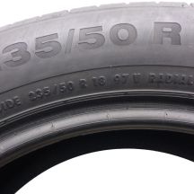 4. 235 50 18 2x CONTINENTAL 235/50 R18 97V ContiSportContact 5 MO SUV Sommerreifen 7mm 2016