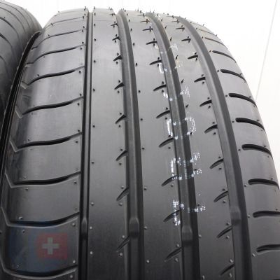 4. 255 60 17 4x YOKOHAMA 255/60 R17 110W XL Advan Sport V105 Sommerreifen 2018 WIE NEU VOLL