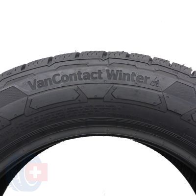 5.  175 65 14C CONTINENTAL 175/65 R14C  90/88T VanContact Winter Winterreifen 2018 VOLL WIE NEU 