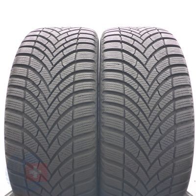 4. 225 45 17 4x SEMPERIT 225/45 R17 91H Speed-Grip 5 Winterreifen 2025 9mm WIE NEU 