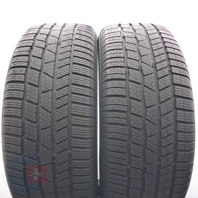 255 55 19 2x CONTINENTAL 255/55 R19 111H XL AO ContiWinterContact TS830P Winterreifen 2024 7,8-8mm