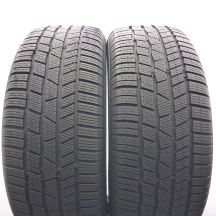 255 55 19 2x CONTINENTAL 255/55 R19 111H XL AO ContiWinterContact TS830P Winterreifen 2024 7,8-8mm